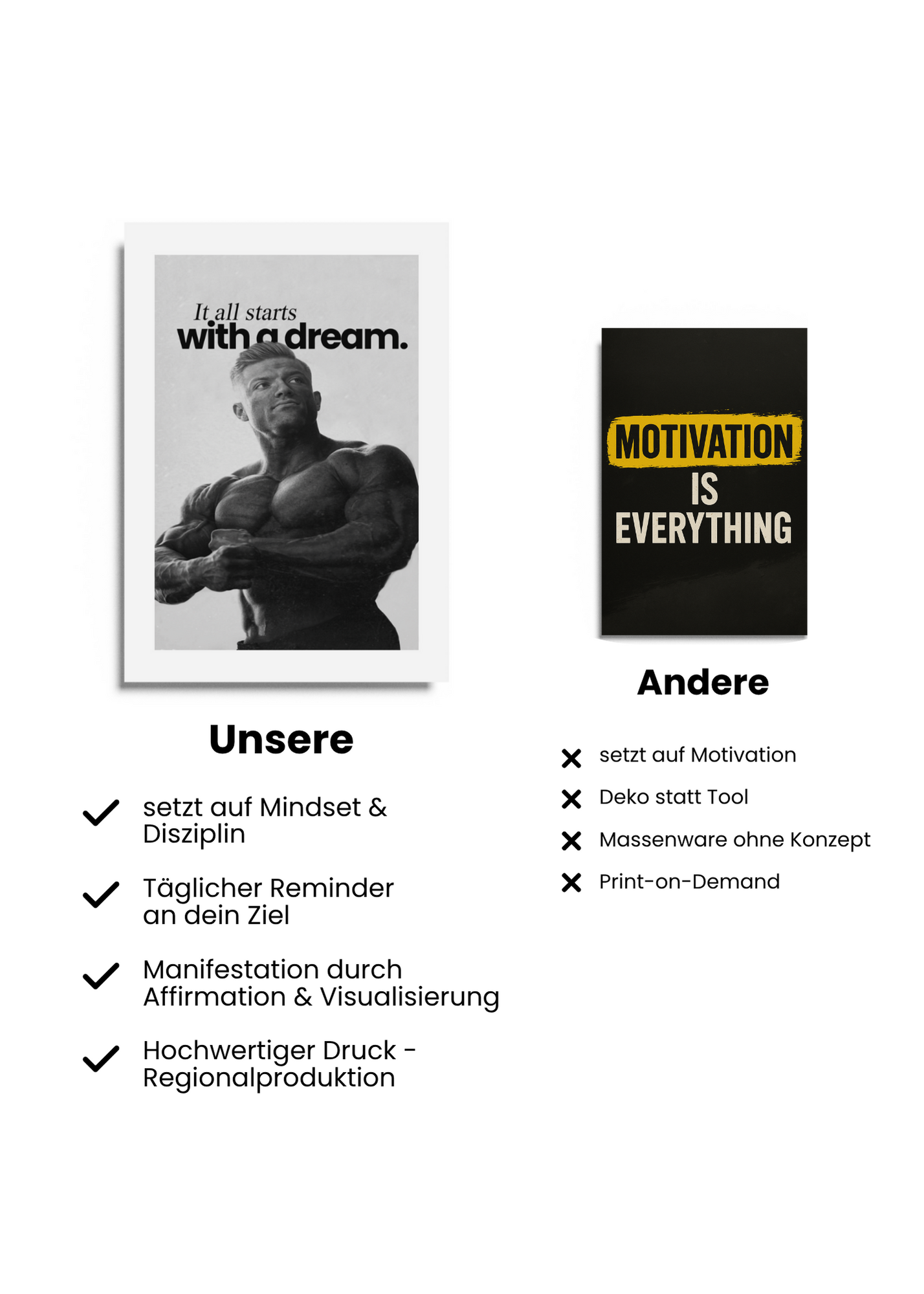 It all starts with a dream