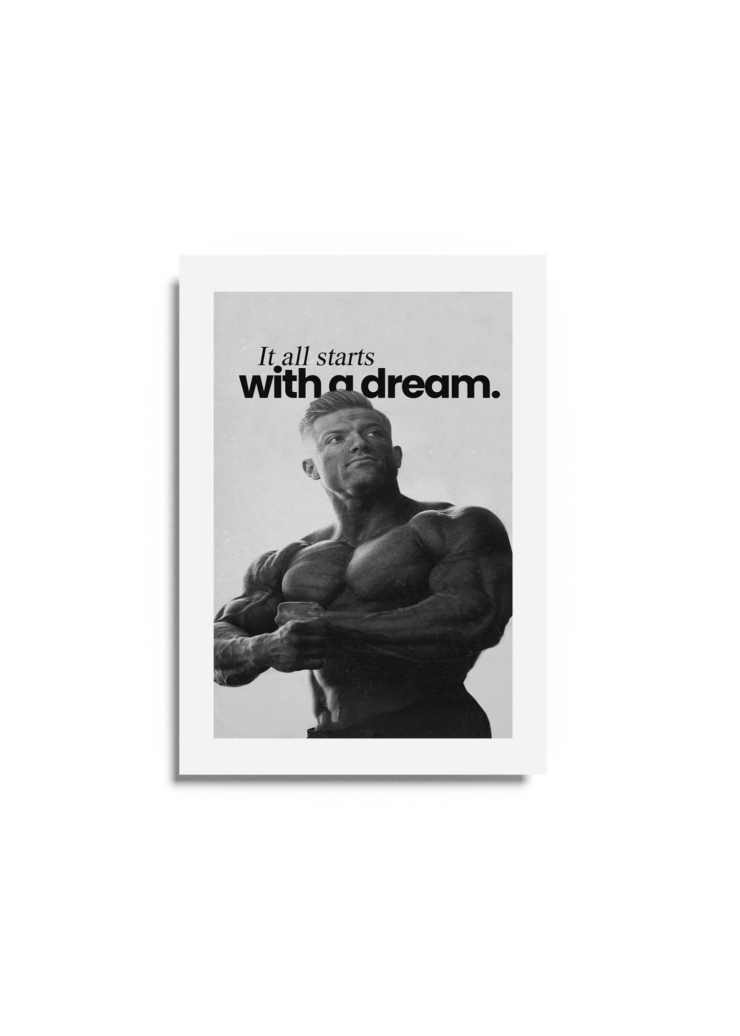 It all starts with a dream