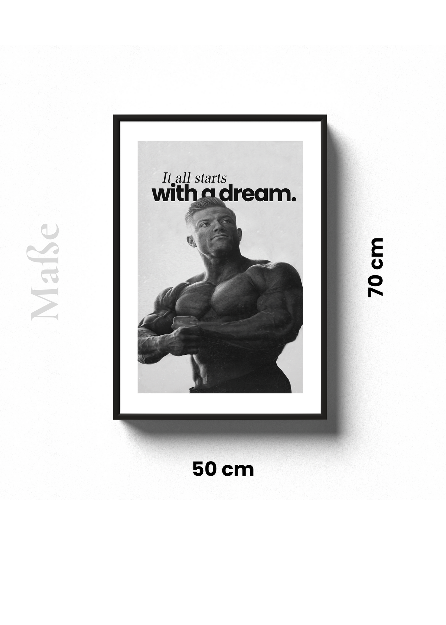 It all starts with a dream