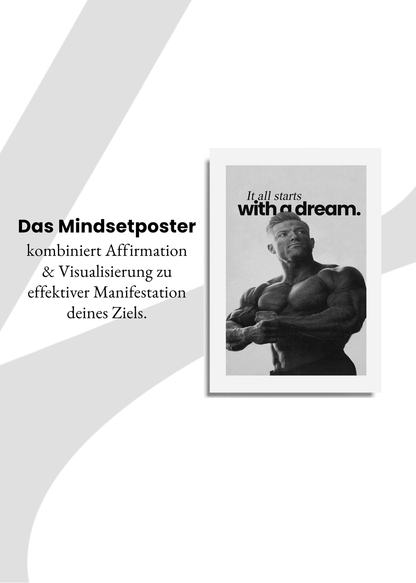 It all starts with a dream