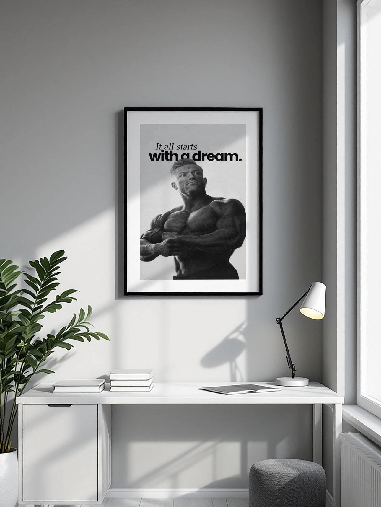 It all starts with a dream