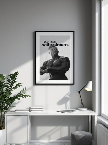 It all starts with a dream