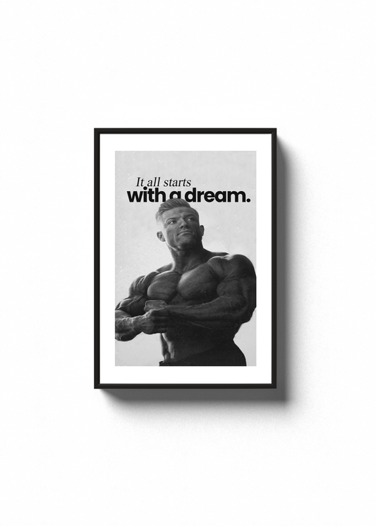 It all starts with a dream